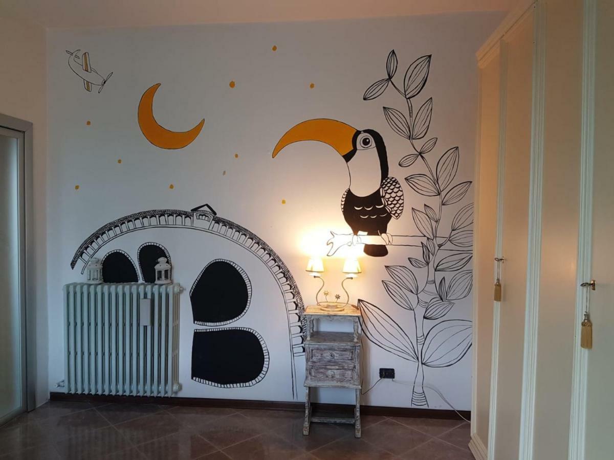 Domus Lungo Ticino Apartment Pavia Luaran gambar